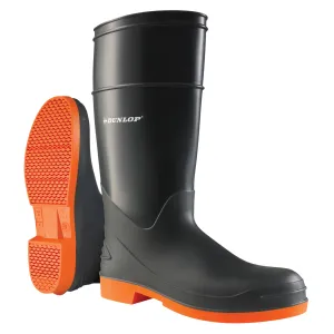 16" SureFlex™ Boots, PVC Nitrile, Steel Toe, Size 12, Puncture Resistant Sole
