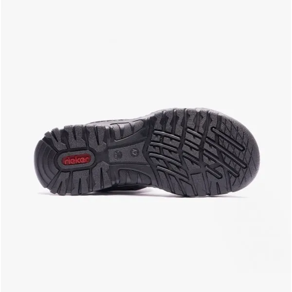 22750-00 Mens Adjustable Sandals Black