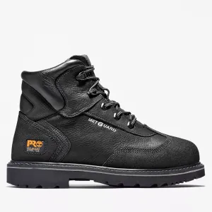 6" Met Guard Steel Toe Boot