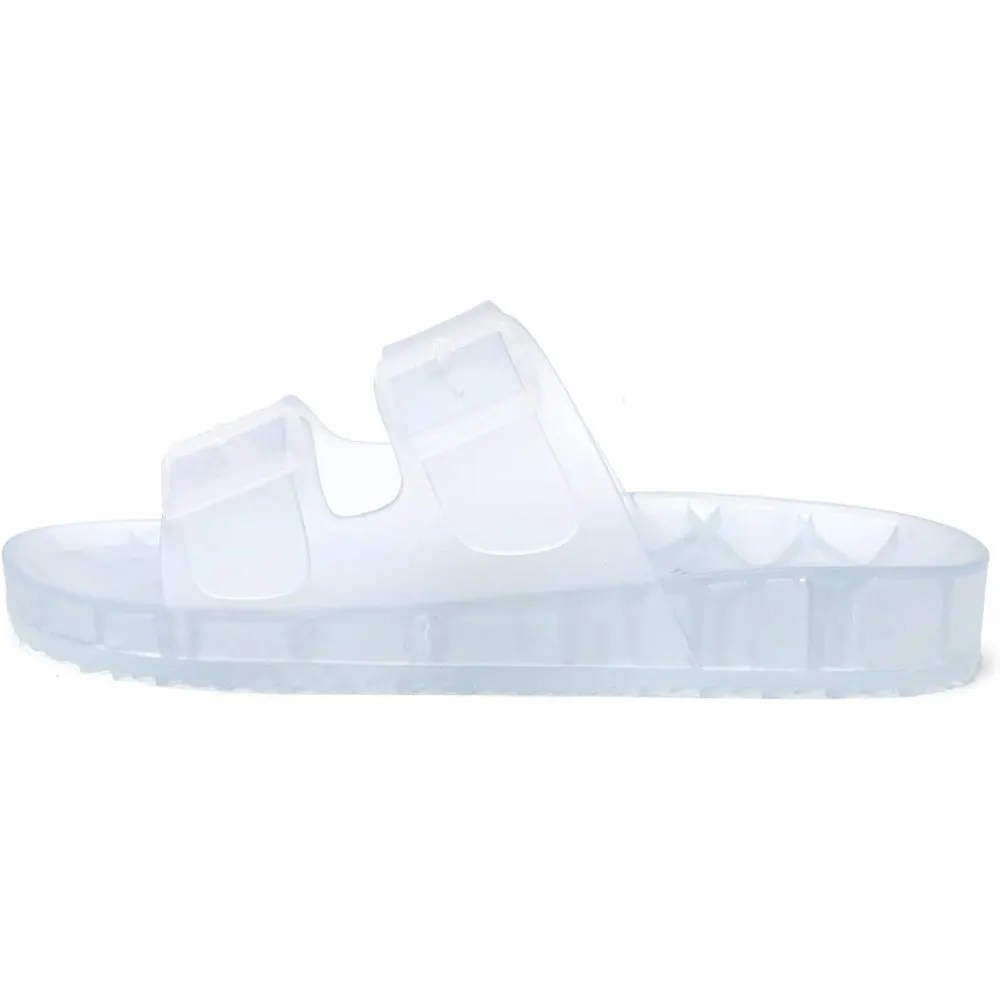 Adjustable And Comfy Buckle Patterned Sandals