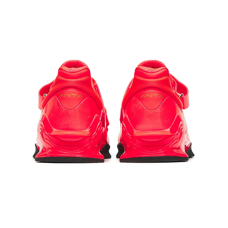 ANTA 2022 Team China Style Weightlifting Shoes