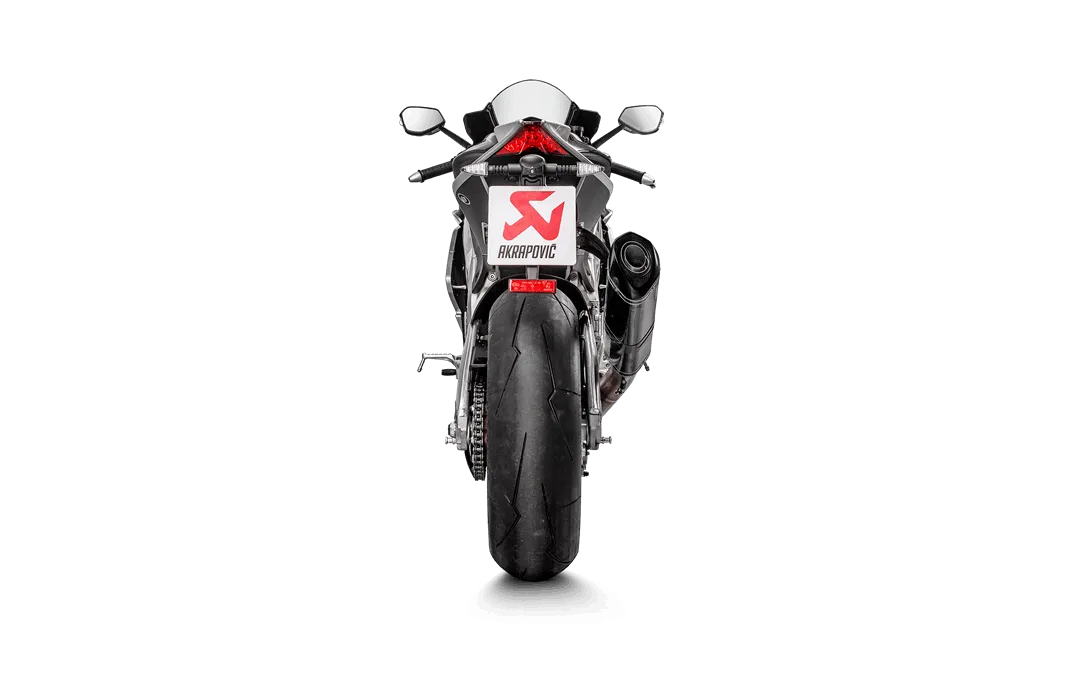 Aprilia TUONO V4 1100 2017-2019 Akrapovic Slip-On Line (Carbon) S-A10SO9-RC