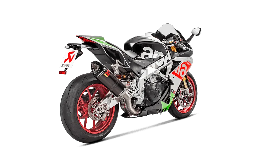 Aprilia TUONO V4 1100 2017-2019 Akrapovic Slip-On Line (Carbon) S-A10SO9-RC
