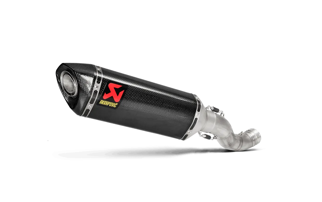 Aprilia TUONO V4 1100 2017-2019 Akrapovic Slip-On Line (Carbon) S-A10SO9-RC
