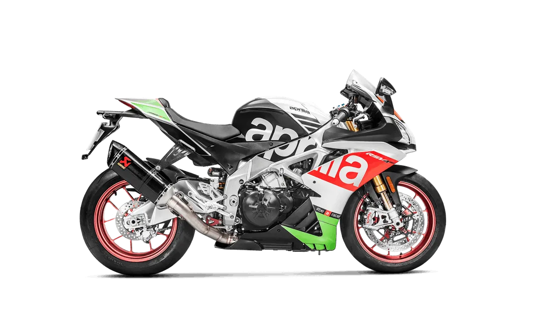 Aprilia TUONO V4 1100 2017-2019 Akrapovic Slip-On Line (Carbon) S-A10SO9-RC