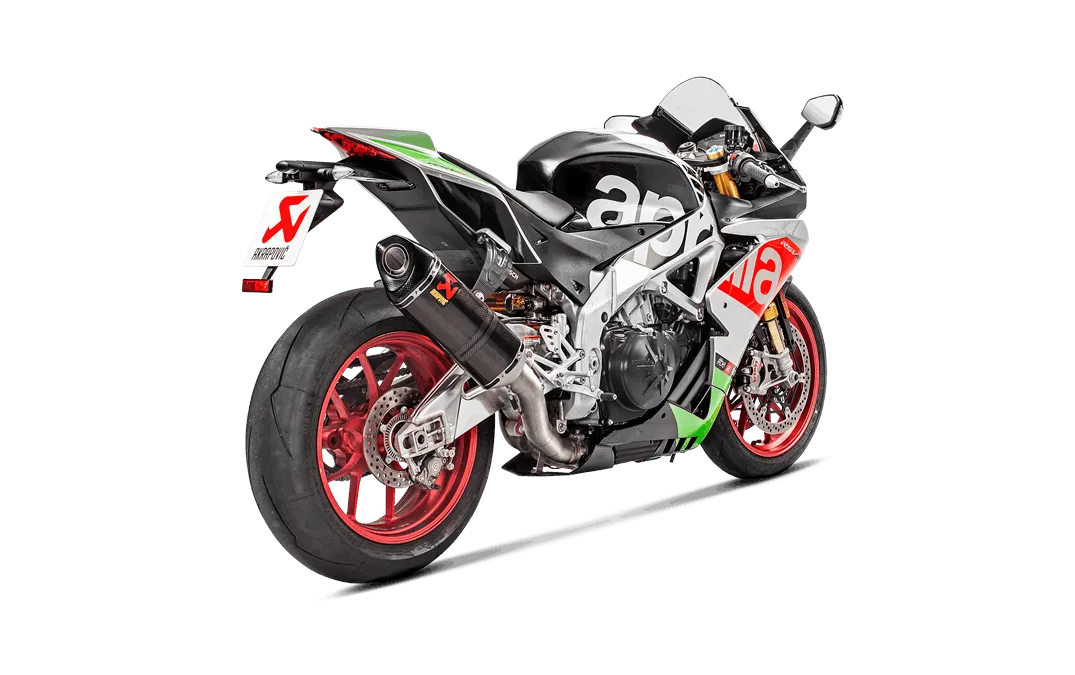 Aprilia TUONO V4 1100 2017-2019 Akrapovic Slip-On Line (Carbon) S-A10SO9-RC