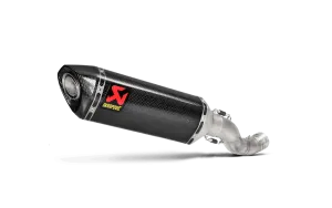 Aprilia TUONO V4 1100 2017-2019 Akrapovic Slip-On Line (Carbon) S-A10SO9-RC