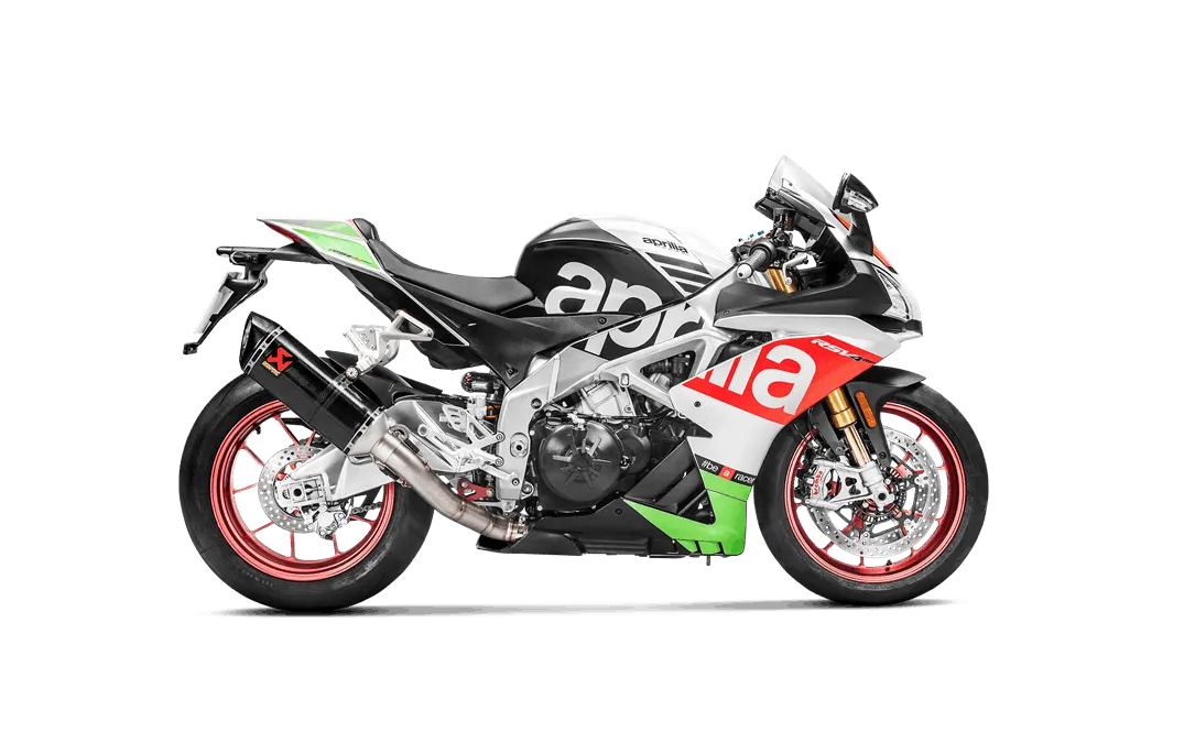 Aprilia TUONO V4 1100 2017-2019 Akrapovic Slip-On Line (Carbon) S-A10SO9-RC