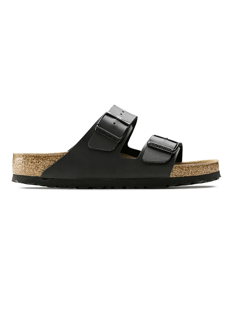 Birkenstock Arizona Soft Footbed Birko-Flor in Black