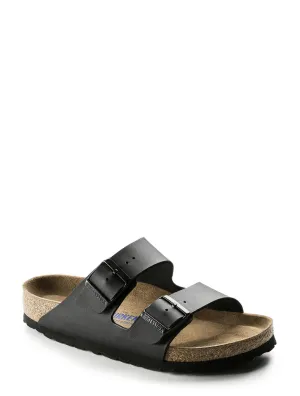Birkenstock Arizona Soft Footbed Birko-Flor in Black