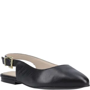 Black Demi Slingback Ballerinas