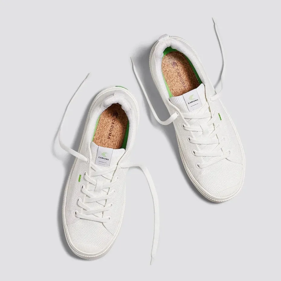 CARIUMA IBI LOW-TOP KNIT SNEAKERS