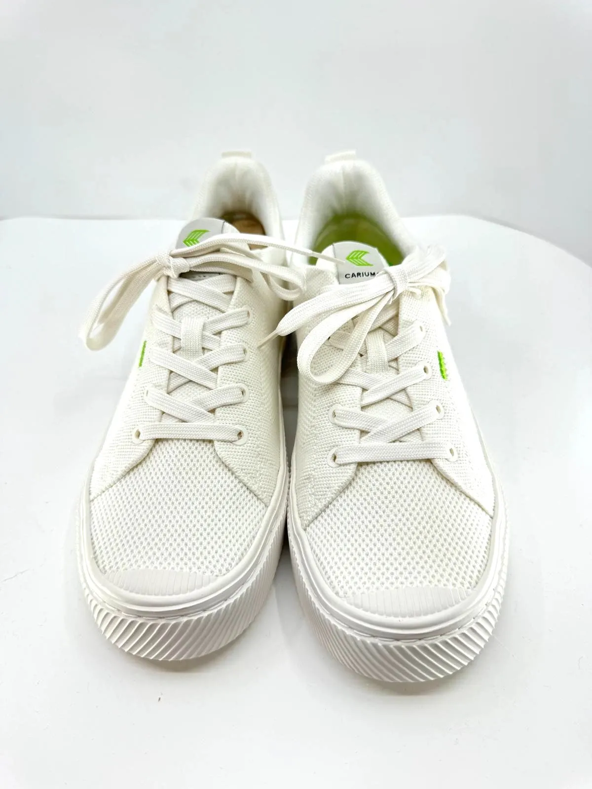 CARIUMA IBI LOW-TOP KNIT SNEAKERS