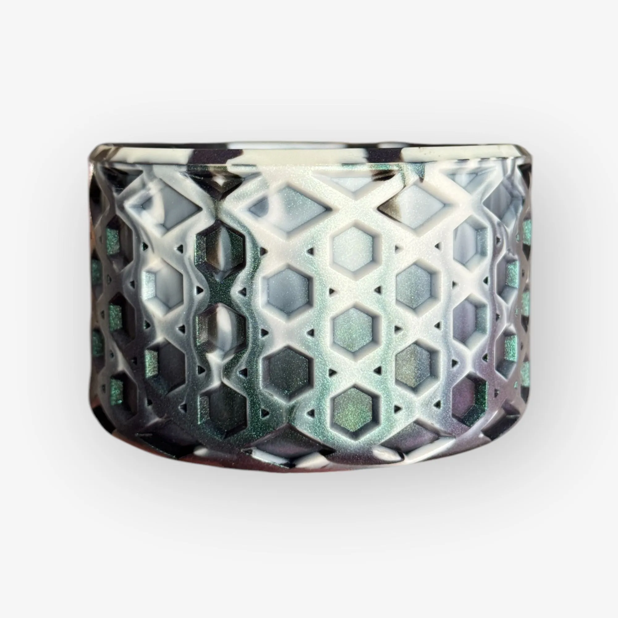 Cookies n' Cream Shimmer | Waffle | Silicone Boot