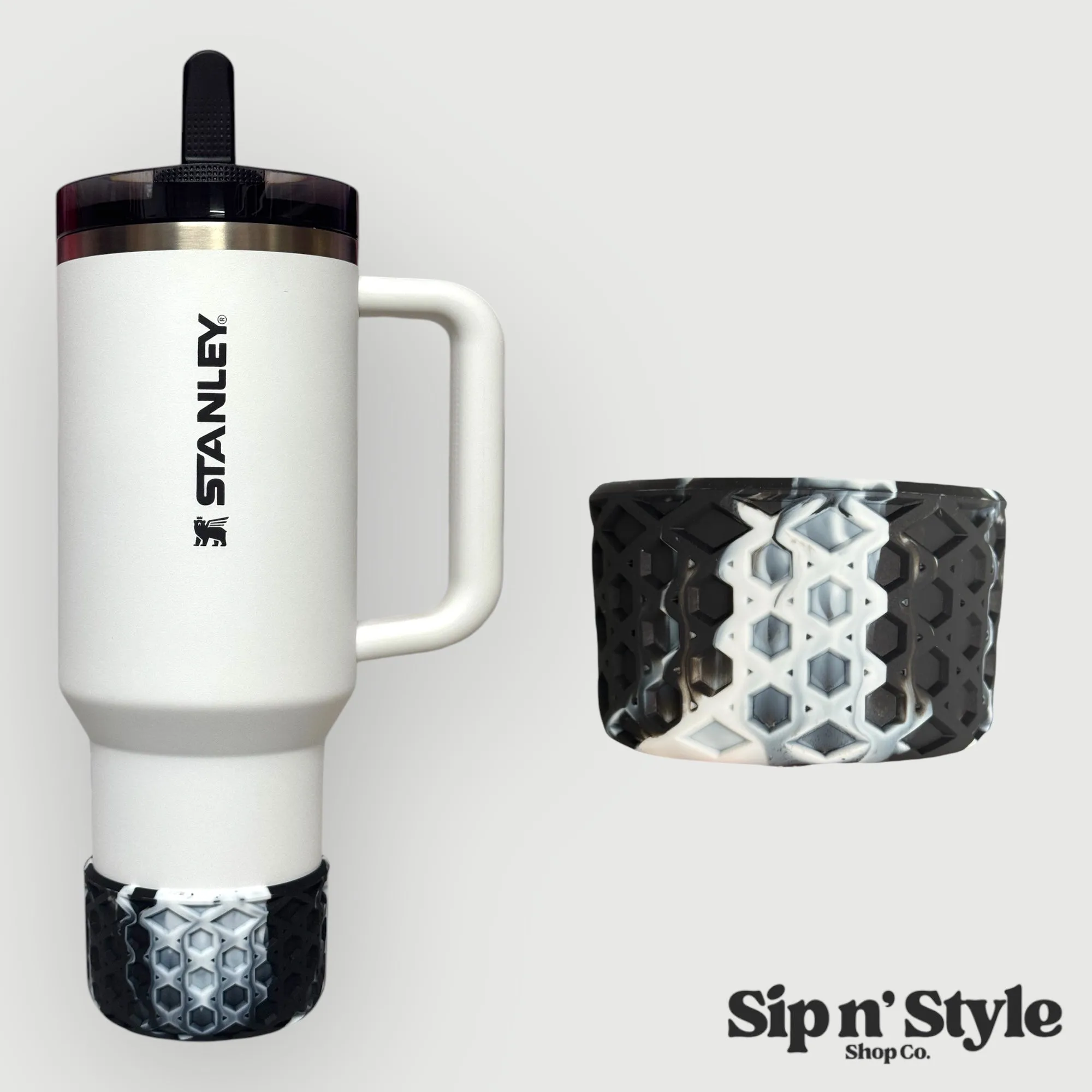 Cookies n' Cream Shimmer | Waffle | Silicone Boot