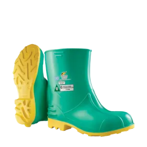 Dunlop 8701500 HazMax Men's 11"  Chemical Protective PVC Boots