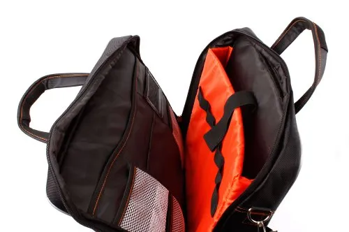 DURAGADGET "Travel Deluxe Lightweight & Tough Protective Laptop Briefcase Carry Case with Padded