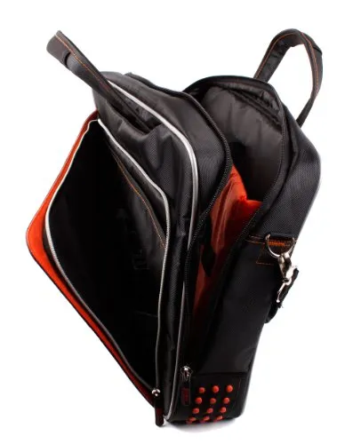 DURAGADGET "Travel Deluxe Lightweight & Tough Protective Laptop Briefcase Carry Case with Padded