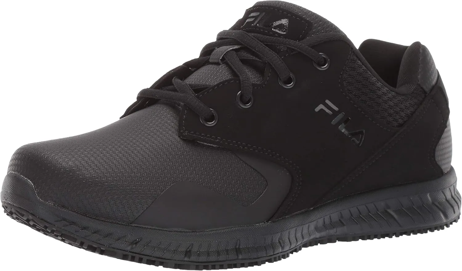 Fila Men's Memory Layers Slip Resistant Work Shoe Food Service