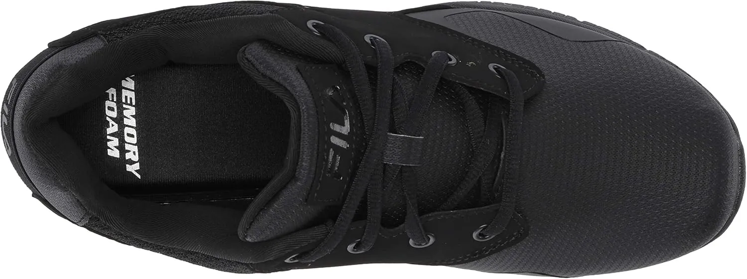 Fila Men's Memory Layers Slip Resistant Work Shoe Food Service