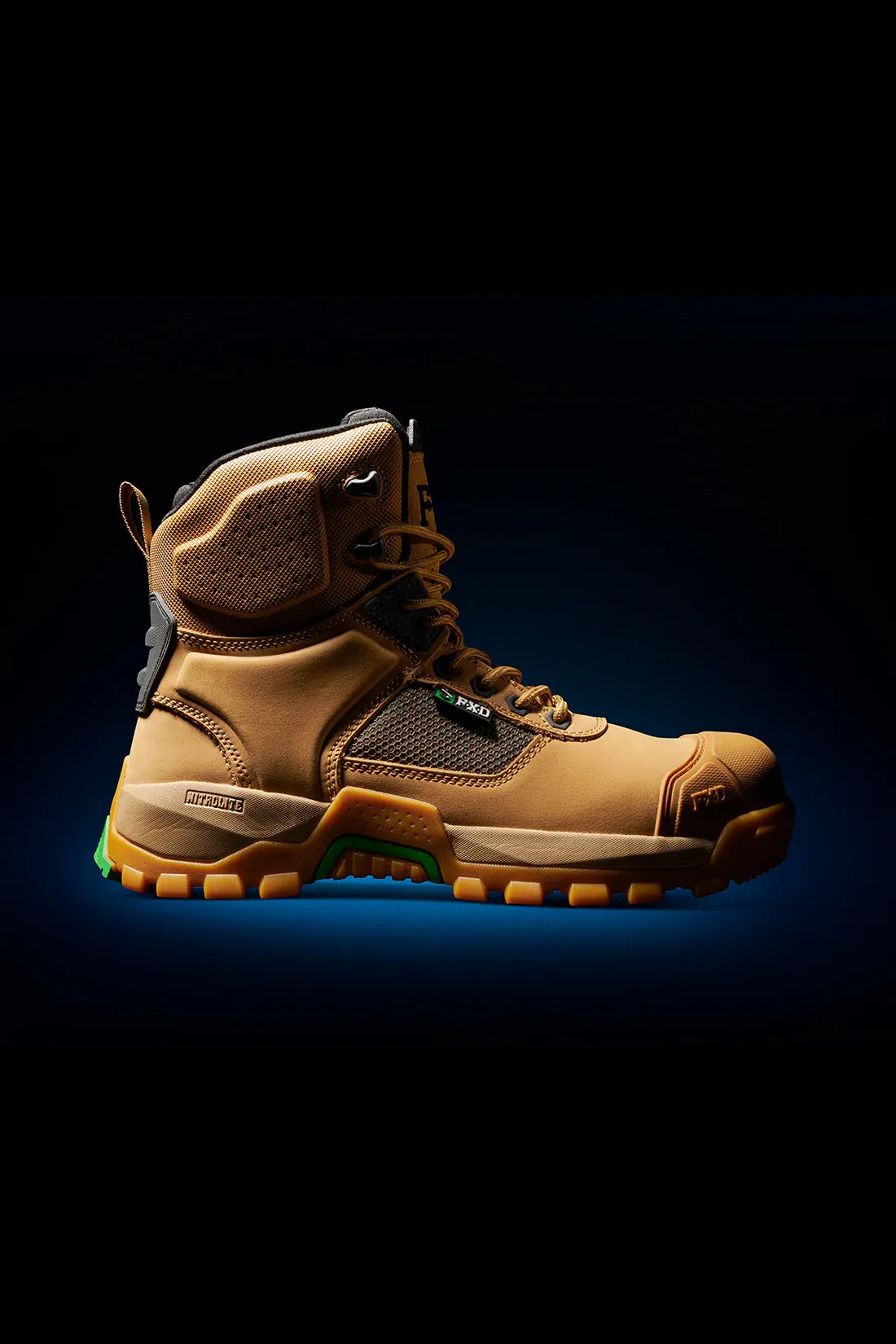 FXD Nitrolite High Cut 6.0 Safety Boot Composite Toe WB-1