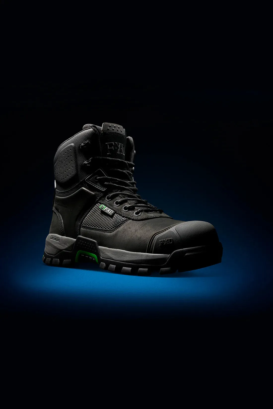 FXD Nitrolite High Cut 6.0 Safety Boot Composite Toe WB-1