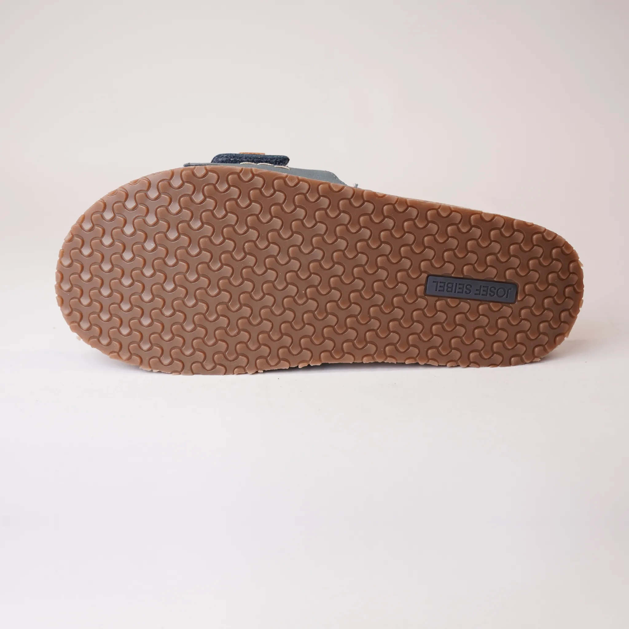 Hannah 06 Azur Leather Slides