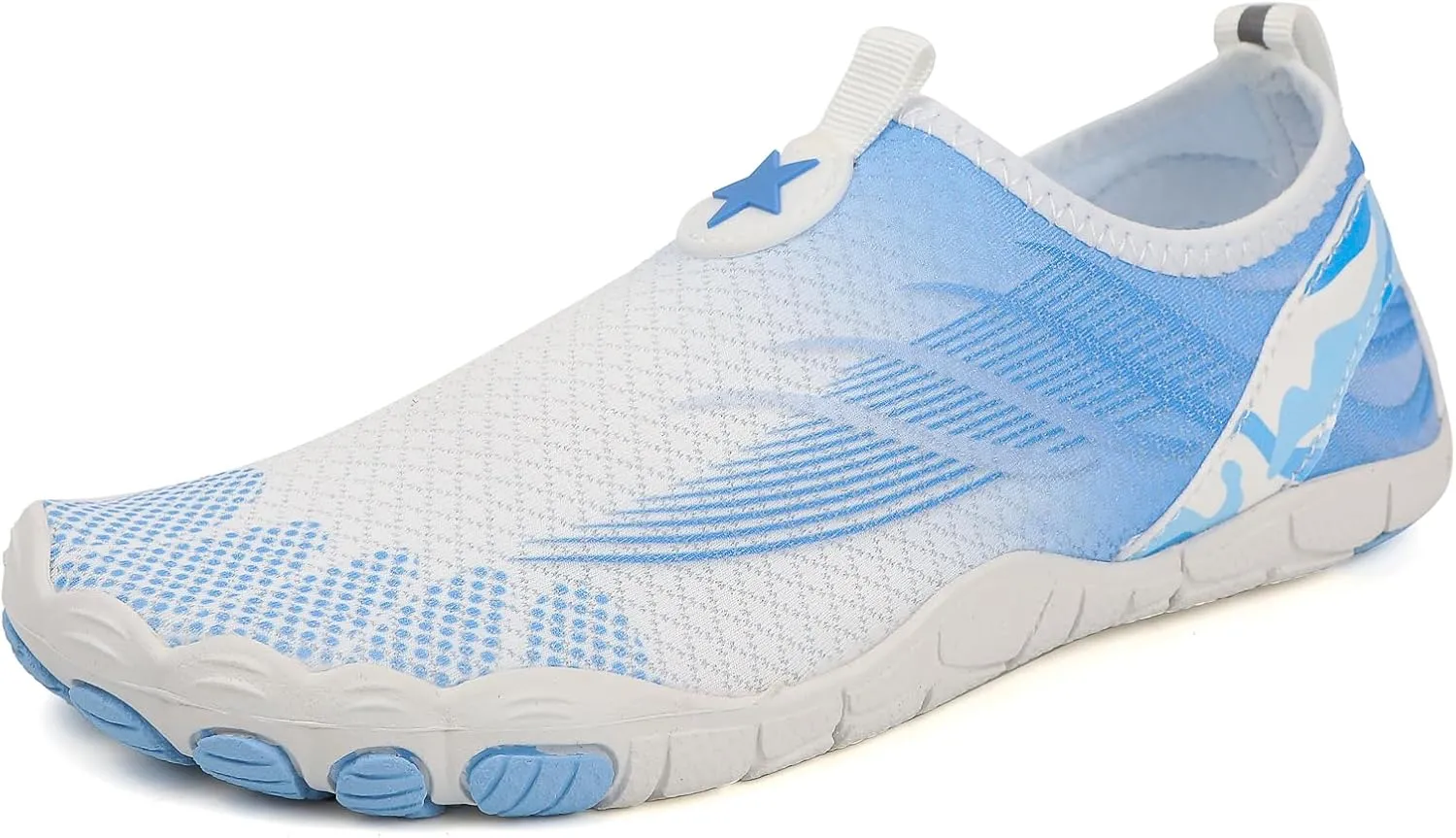 Hike Barefoot Shoes for Women Men Quick Dry Wide Toe Shoe Breathable Athletic Footwear Water Shoes Pattern Pro Minimalist Sneakers for Hiking Beach Walking Swim