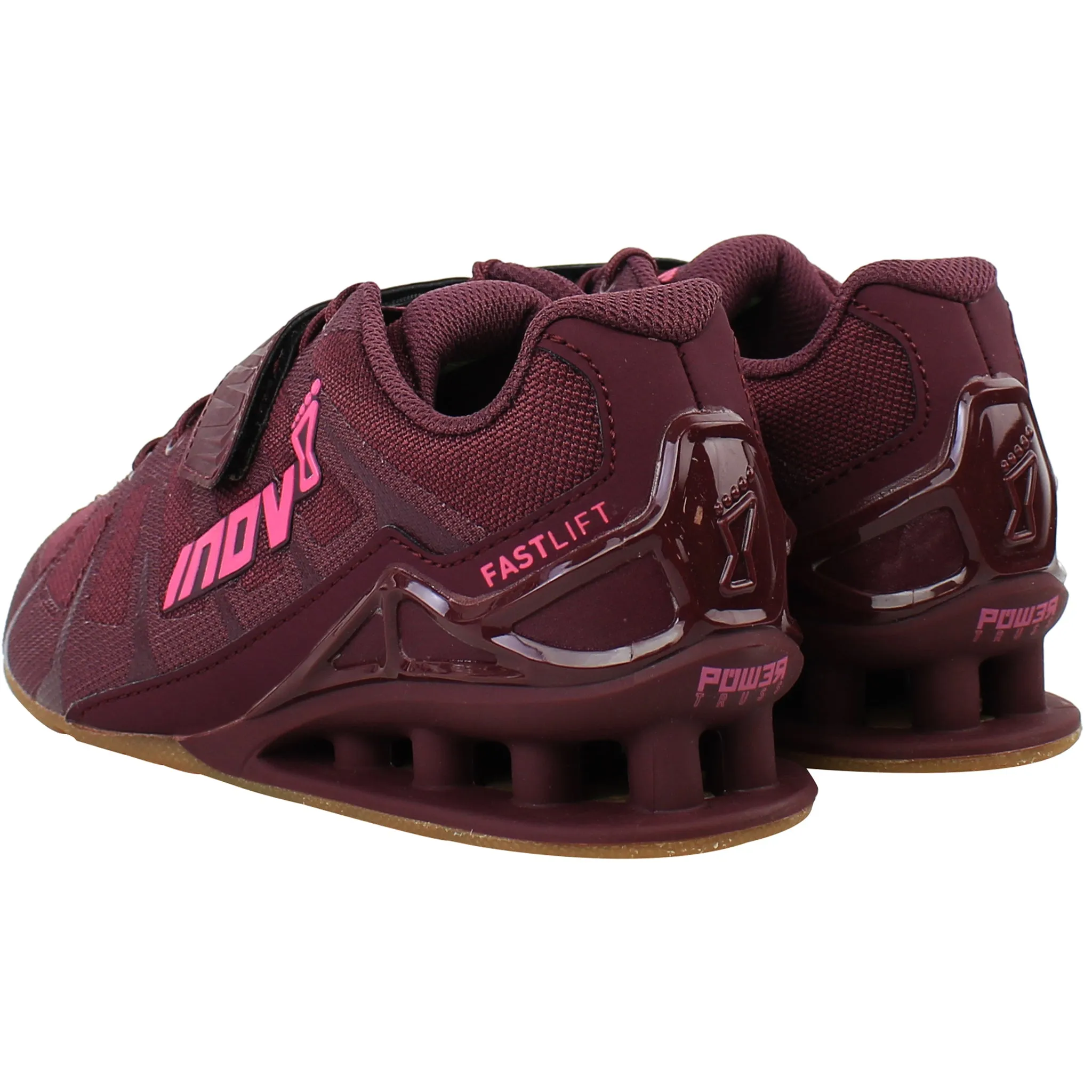 Inov-8 Fastlift G 360 Womens Dark Red Weightlifting Shoes