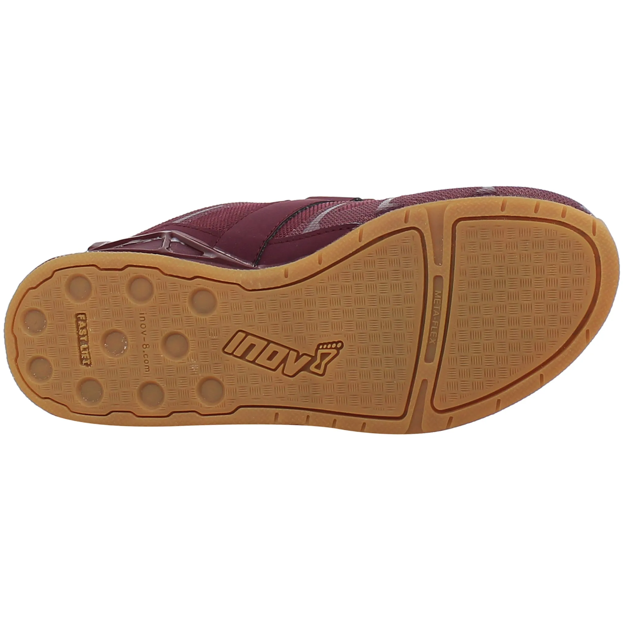 Inov-8 Fastlift G 360 Womens Dark Red Weightlifting Shoes