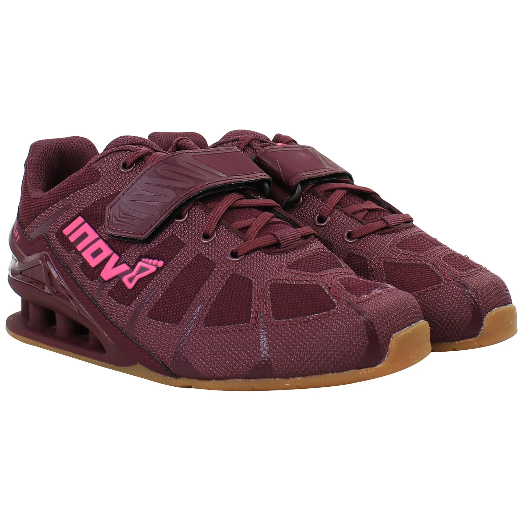 Inov-8 Fastlift G 360 Womens Dark Red Weightlifting Shoes