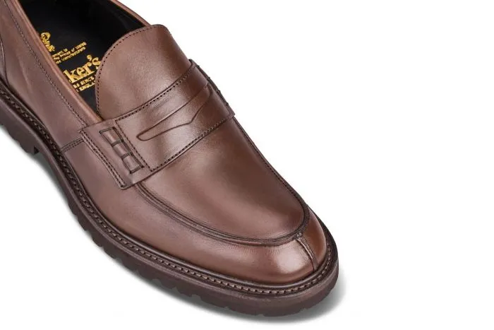 James Penny Loafer - Lightweight - Olivvia Classic - Espresso Burnished