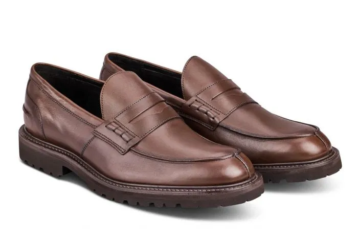 James Penny Loafer - Lightweight - Olivvia Classic - Espresso Burnished