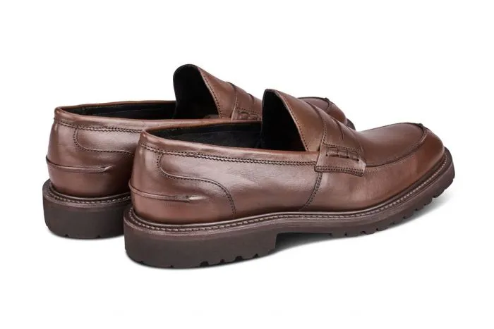 James Penny Loafer - Lightweight - Olivvia Classic - Espresso Burnished
