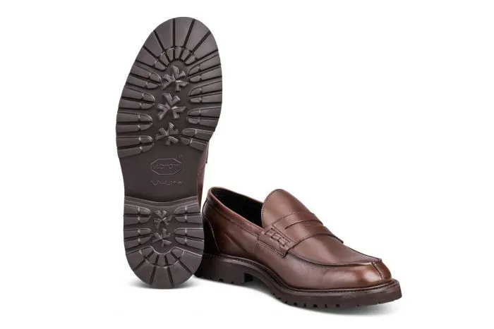 James Penny Loafer - Lightweight - Olivvia Classic - Espresso Burnished