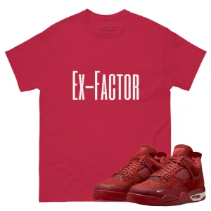 Jordan 4 Nigel Sylvester ex factor Brick t-shirt