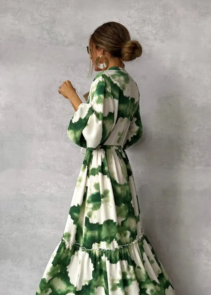 Jordan | Elegant Flowy Maxi Dress