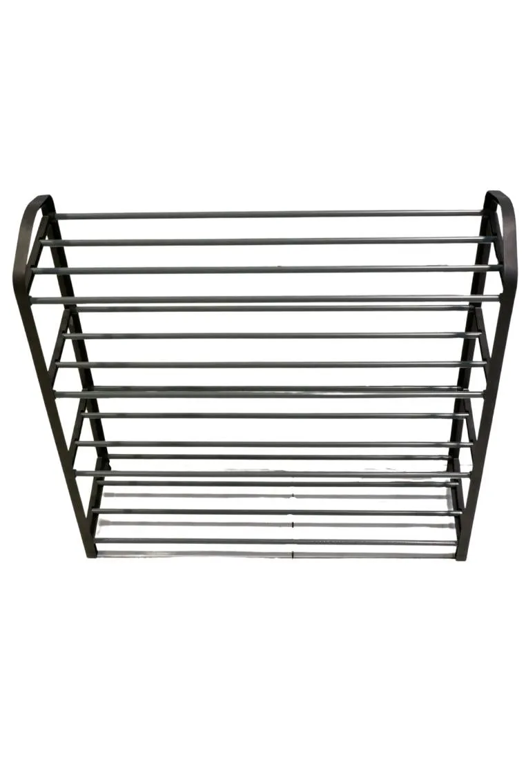 Landmark Layer Shoe Rack Tube Type Black