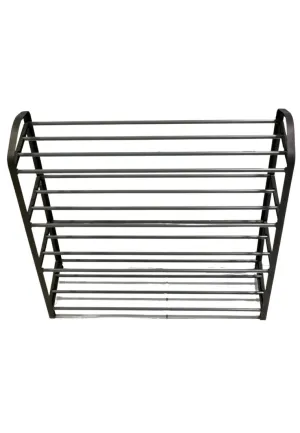 Landmark Layer Shoe Rack Tube Type Black
