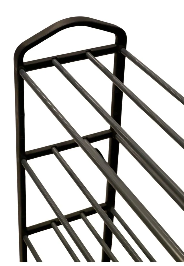 Landmark Layer Shoe Rack Tube Type Black
