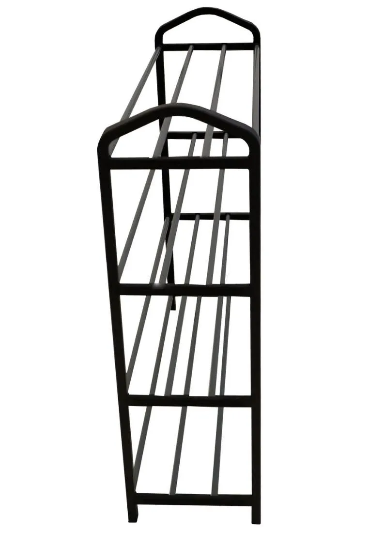 Landmark Layer Shoe Rack Tube Type Black