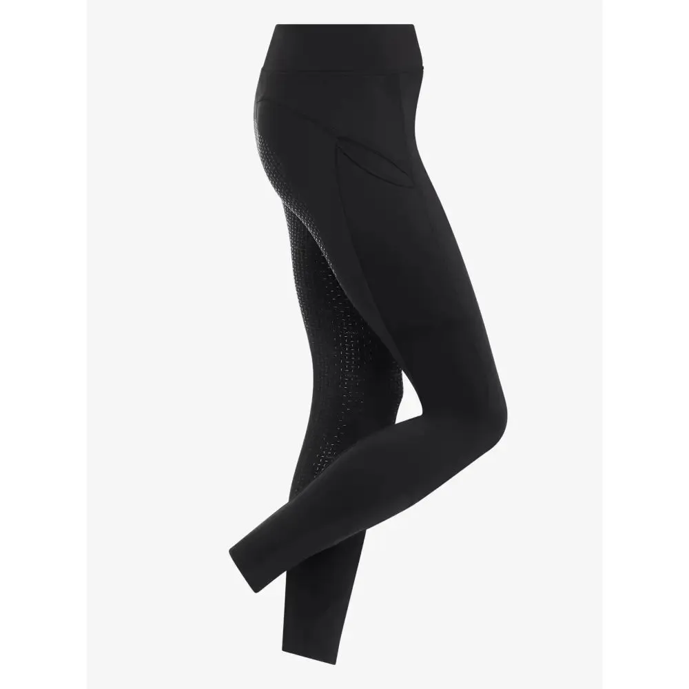 LeMieux Full Grip Brushed Pull On Black