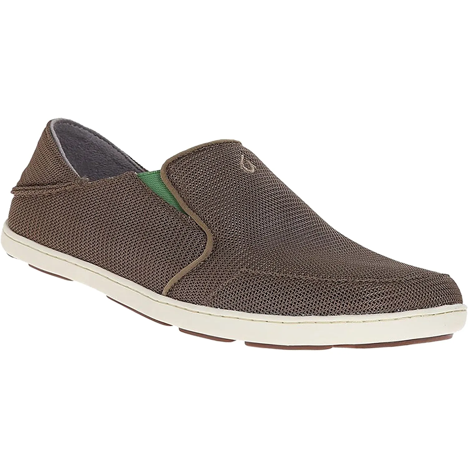 Men's OluKai Nohea Mesh Mustang/Lime Peel Mesh