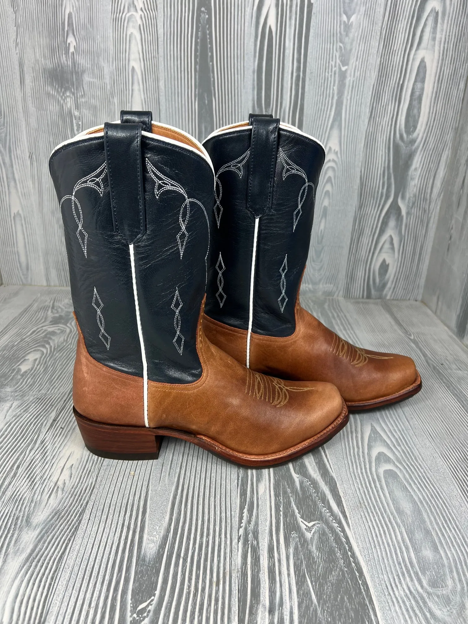 Men's Rios of Mercedes Sunflower Galega with 11" Essex Kidskin Tops