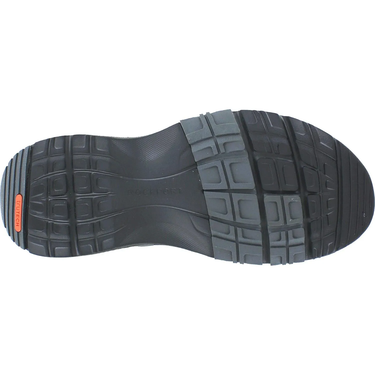 Men's Rockport RocSports Lite Five Slip-On Black Leather