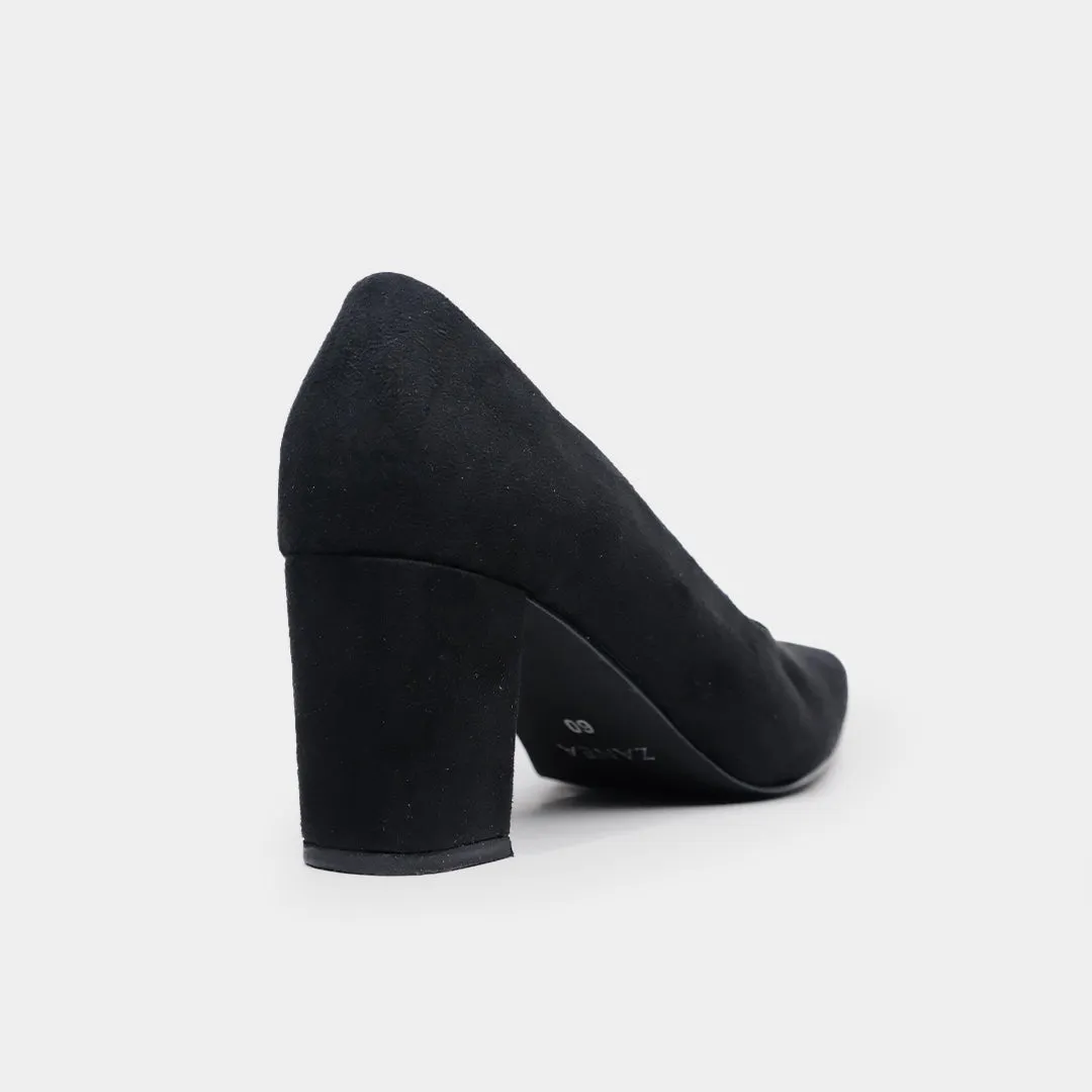 Morie Pumps (Black)