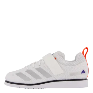 Powerlift 5 Weightlifting Shoes Cloud White / Silver Metallic / Core Black