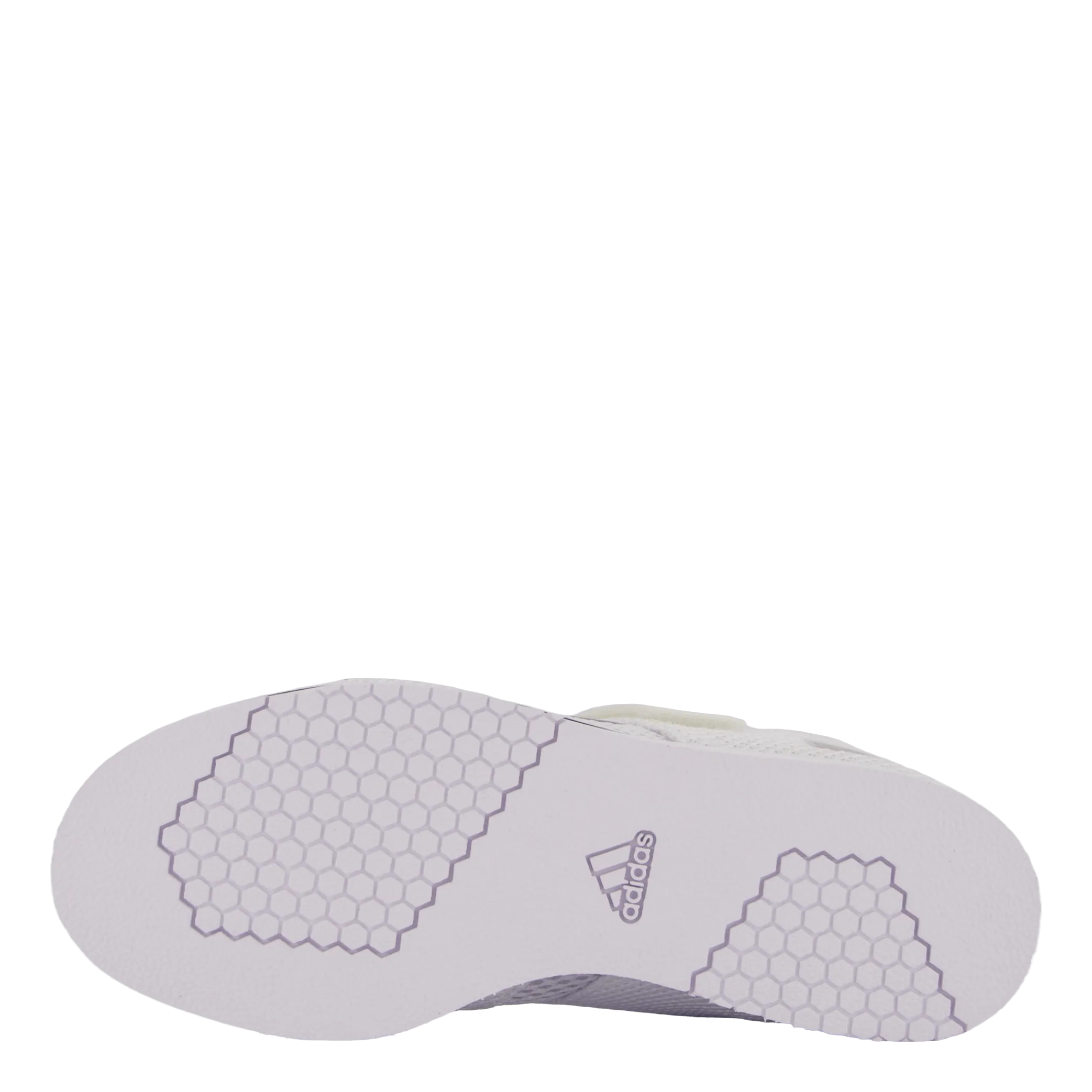 Powerlift 5 Weightlifting Shoes Cloud White / Silver Metallic / Core Black