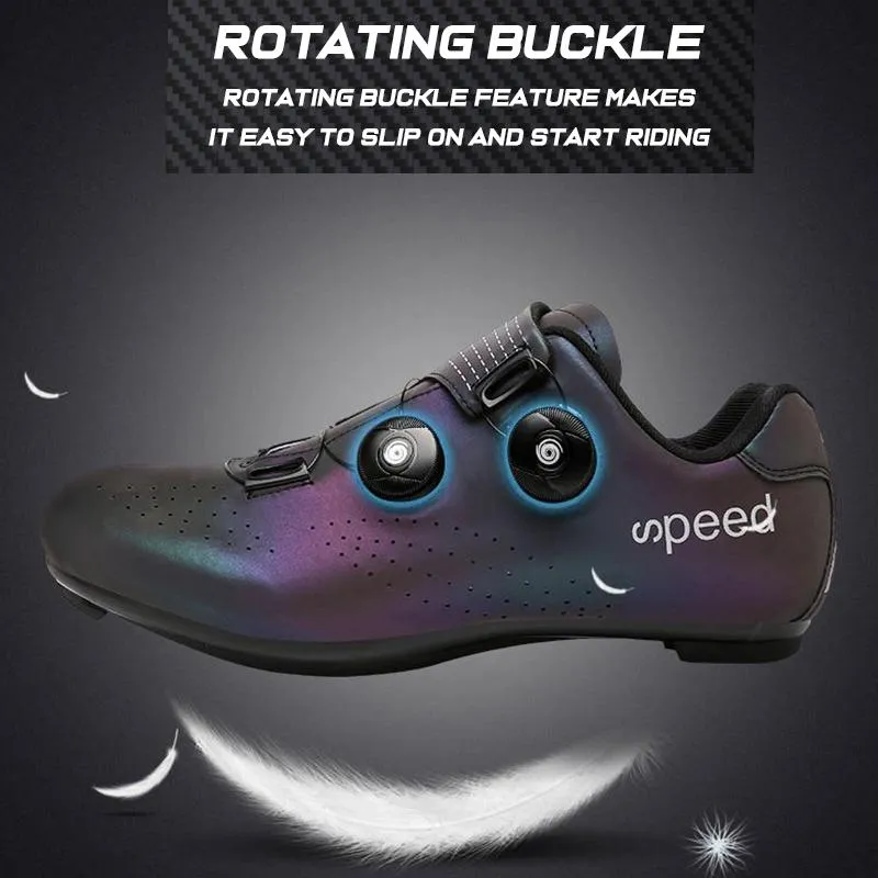 Professional Racing Road Bike Cycling Shoes