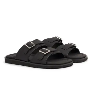 Quartino - Adjustable leather sandal